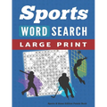 Word Search Puzzle Book Sports & Games Edition: Large Print Word Find Puzzles for Adults