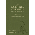 100 Mornings and Evenings in His Presence: A Guided Journal for Daily Encounters with God