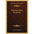 Selections From Ruysbroek