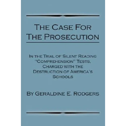 The Case for the Prosecution