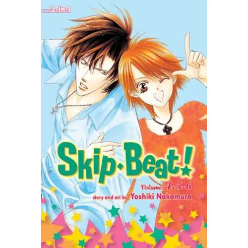 Skip-Beat!, (3-In-1 Edition), Vol. 2: Includes Vols. 4, 5 & 6