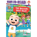 The Balloon Boat Race!: Ready-To-Read Ready-To-Go!