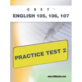 Cset English 105, 106 Practice Test 2