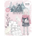 Libro de sudokus de las estaciones para niños creativos: Libro de sudokus para niñas con 500 números y símbolo sudokus - dificultad muy fácil a difíci