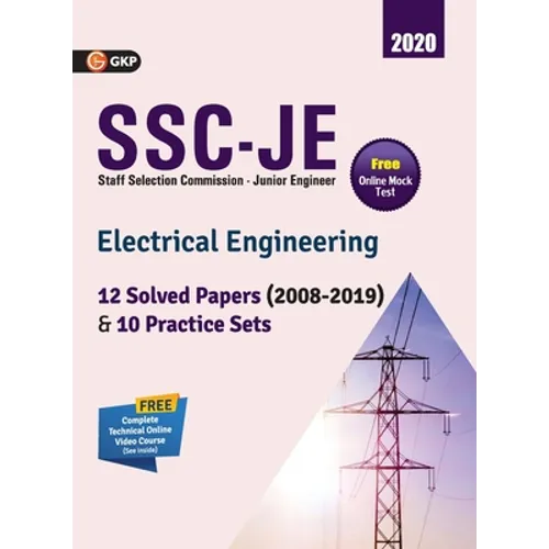 Ssc Je 2020: Electrical Engineering - Solved Paper & Practice Sets