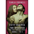 Fifty Recipes For Disaster New Adult Romance Series - Books 1 to 4
