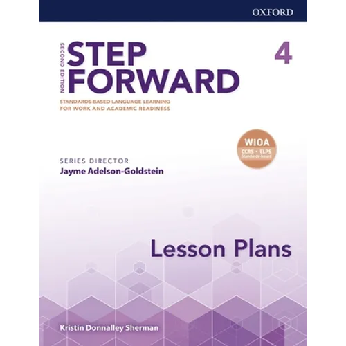 Step Forward 2e 4 Lesson Plans