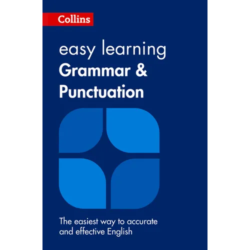Collins Easy Learning English - Easy Learning Grammar and Punctuation