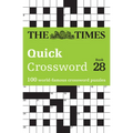 The Times Quick Crossword Book 28: 100 General Knowledge Puzzles