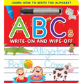 ABCs Write-On and Wipe-Off: Learn How to Write the Alphabet