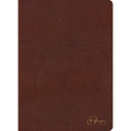 KJV Spurgeon Study Bible, Brown Bonded Leather