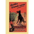 Another Wieneke Wanted!: The 1926 Wieneke Saddlery Catalogue