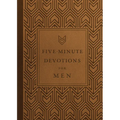 Five-Minute Devotions for Men (Milano Softone)