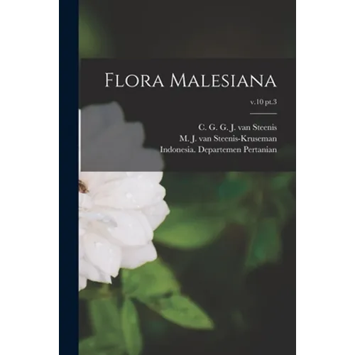 Flora Malesiana; v.10 pt.3