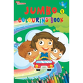 Jumbo Colouring Book 1 for 4 to 8 years old Kids Best Gift to Children for Drawing, Coloring and Painting