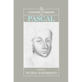 The Cambridge Companion to Pascal