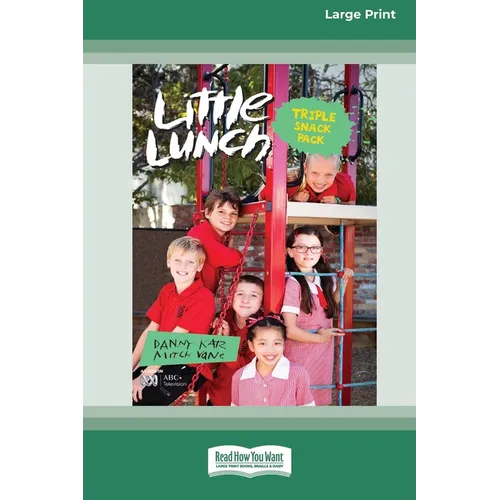 Triple Snack Pack: Little Lunch Series (Large Print 16pt)