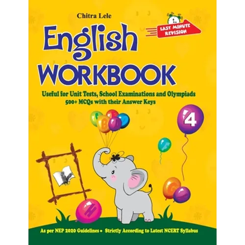 English Workbook Class 4