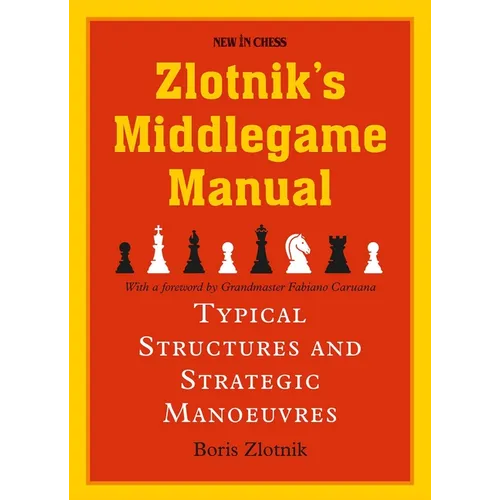 Zlotnik's Middlegame Manual: Typical Structures and Strategic Manoeuvres
