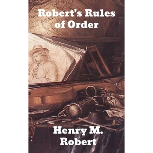 Robert's Rules of Order