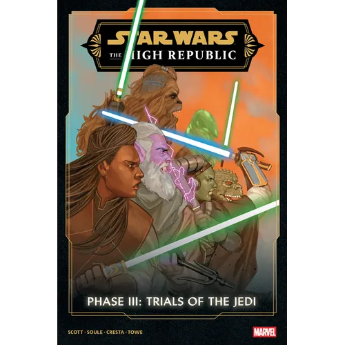 Star Wars: The High Republic Phase III - Trials of the Jedi Omnibus Phil Noto Cover