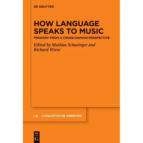 How Language Speaks to Music: Prosody from a Cross-Domain Perspective