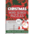 Christmas Word Search Puzzles: Seek and Find Word Circle Puzzle Book Holiday Seasonal Activity Book for Kids and Adults