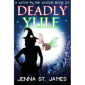 Deadly Yule: A Paranormal Cozy Mystery
