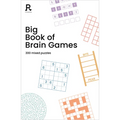 Big Book of Brain Games: A Bumper Mixed Puzzle Book for Adults Containing 300 Puzzles