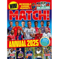 Match Annual 2025: The Number One Soccer Annual for Fans Everywhere!