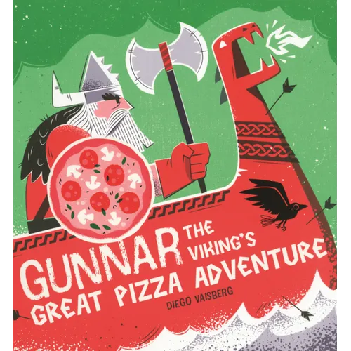 Gunner the Viking's Great Pizza Adventure