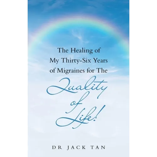 The Healing of My Thirty-Six Years of Migraines for the Quality of Life!