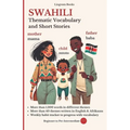 Swahili: Thematic Vocabulary and Short Stories (with audio track)