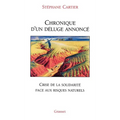Chronique d'un déluge annoncé