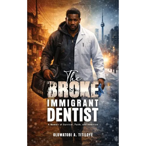 The Broke Immigrant Dentist: A Memoir of Survival, Faith, and Ambition!
