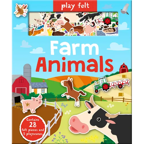 Play Felt: Farm Animals
