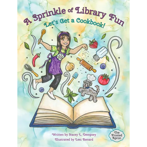 A Sprinkle of Library Fun: Let's Get a Cookbook!