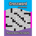 Crossword Puzzle Books for Adults: (Crossword Puzzle Books For Adults)