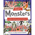 How to Draw Scary Monsters and Other Mythological Creatures: Packed with 70 Curious Creatures