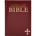 A Catholic Child's First Communion Bible