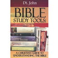Bible Study Tools: A Christian Guide to Understanding the Bible