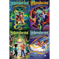 The Legendarios Mythical Collected Set: Wrath of the Rain God; The Beginning of All Things; The Child King of Uxmal; The Heron Princess
