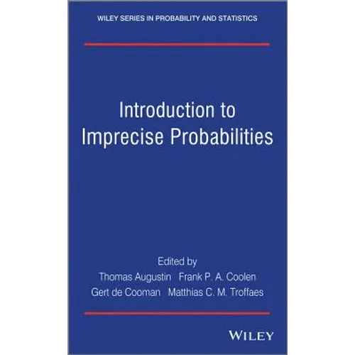 Introduction to Imprecise Probabilities