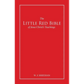 The Little Red Bible of Jesus Christ's Teachings - The Words in Red