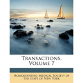 Transactions, Volume 7