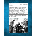Ordinances of the City of Lafayette Indiana and Statutes of the State Applicable Thereto. Including Lists of Present City Officers, Boards and Standin
