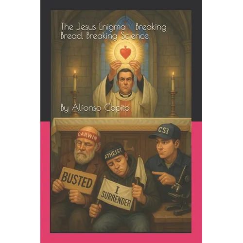 The Jesus Enigma - Breaking Bread, Breaking Science: A Mystery Riddle about Eucharistic Miracles