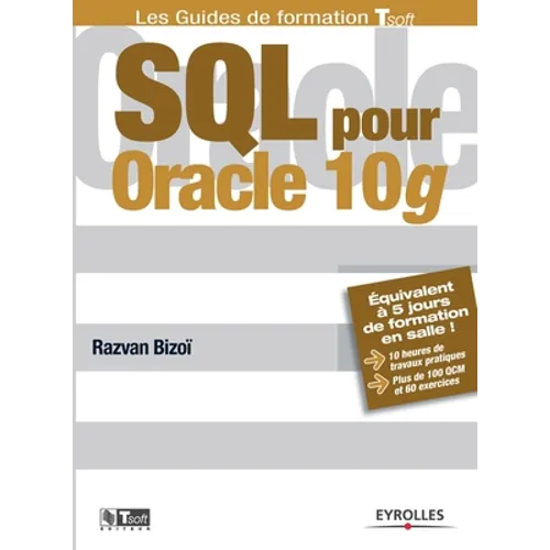 SQL pour Oracle 10g