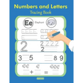 Numbers and Letters Tracing Book 2-4: Preschool Workbooks, Toddler Activities, Hand Writing Book for Kids, Learn to Write, Toddler Coloring Book
