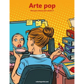 Arte pop libro para colorear para adultos 2